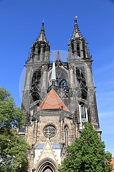 Meissen Cathedral in Germany