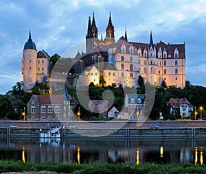 Meissen at dawn