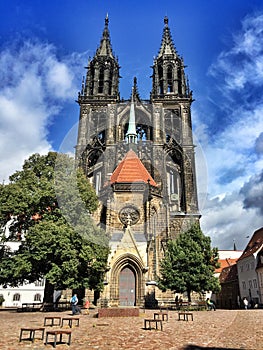 Meissen Dome, Saxony, Germany