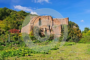 Meissen Monastery ruin Heilig Kreuz