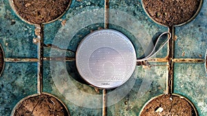 MEIZU Bluetooth stereo on the ground