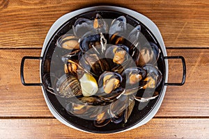 Mejillones asturianos