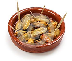 Mejillones en escabeche