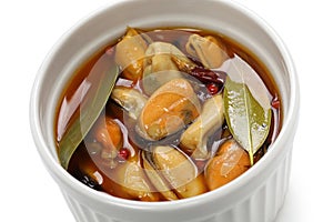 Mejillones en escabeche