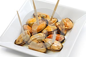 Mejillones en escabeche