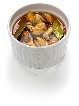 Mejillones en escabeche photo