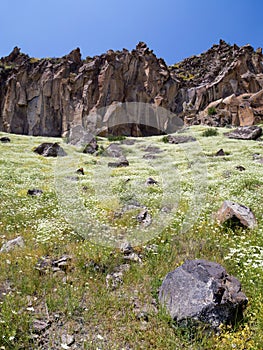 Meke Crater Lake in Konya - Turkey