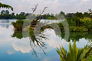 Mekhong river from Don Det