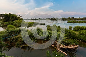 Mekhong river from Don Det