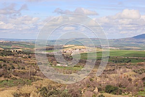 Meknes countryside in Morocco