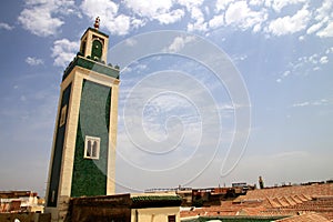 Meknes minaret