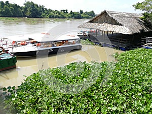 The Mekong Delta River Ho Chi Minh City
