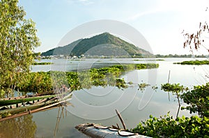 Mekong Delta in Vietnam