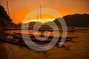 Mekong fishermen.