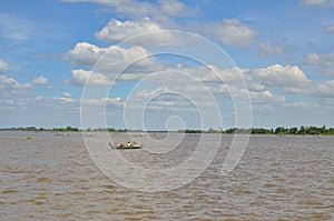 Mekong River cambodia Vietnam Asia Long Tail tropic