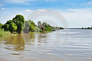 Mekong River cambodia Vietnam Asia Long Tail tropic