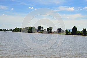 Mekong River cambodia Vietnam Asia Long Tail tropic