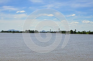 Mekong River cambodia Vietnam Asia Long Tail tropic