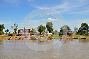 Mekong River cambodia Vietnam Asia Long Tail tropic