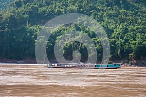 Mekong River Cruise in Laos