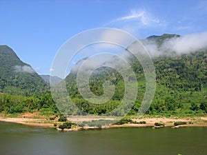 Mekong River, Laos