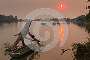 Mekong River in Laos