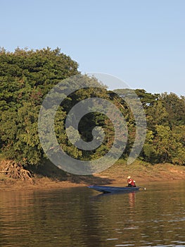 The Mekong river life