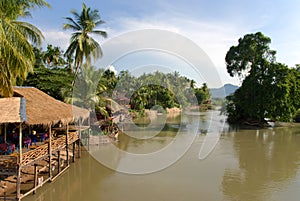 Mekong river view
