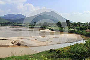 Mekong River view