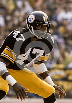 Mel Blount Pittsburgh Steelers