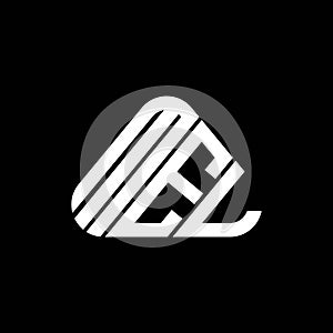 MEL letter logo creative design with vector graphic, MEL