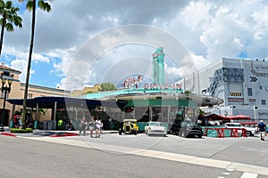Mel`s Drive-In at Universal Studios