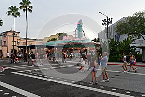 Mel`s Drive-In in Universal Studios