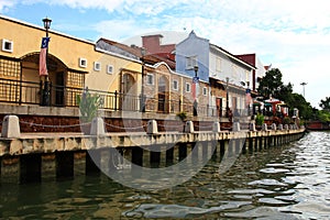 Melaka River city