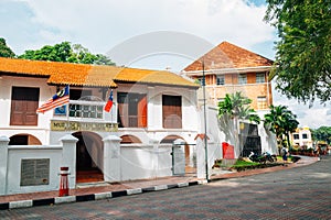 Melaka Stamp Museum in Malacca, Malaysia