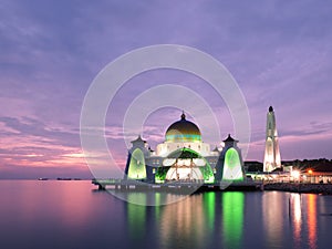 Melaka Straits Mosque