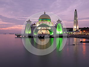 Melaka Straits Mosque