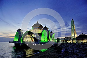 Melaka Straits Mosque