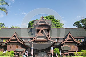 Melaka sultanate palace museum Exterior malaysia