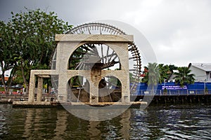 Melaka Water Wheel