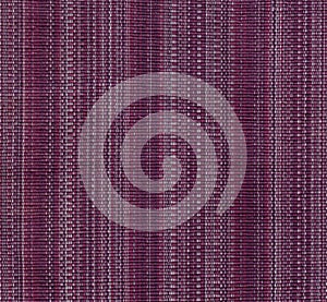 Melange structure of fabric with horizontal lines. Grunge textile background