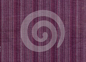 Melange structure of fabric with horizontal lines. Grunge textile background