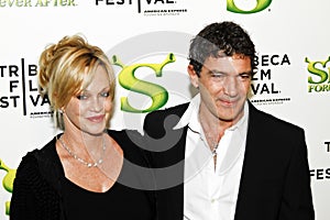 Melanie Griffith; Antonio Banderas