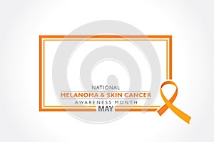 Melanoma and Skin Cancer Awareness Month observed in May
