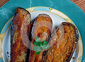 Melanzane ripiene alla calabrese