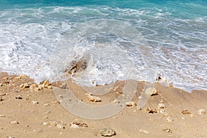 Melasti Beach in Bukit, Bali, Indonesia