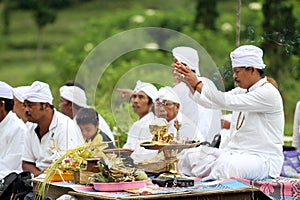 Melasti Ceremony