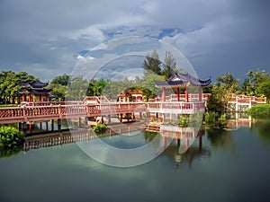 Melati Lake in Kangar, Perlis