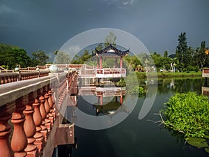 Melati Lake in Kangar, Perlis