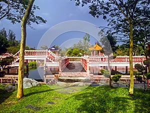 Melati Lake in Kangar, Perlis